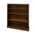 Vintage Mid Century Modern Stained Wood Adjustable Book Shelf. For Sale In Seattle - Image 6 of 9