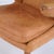 1960s AP19 Papa Bear Chair in Cognac-Coloured Nubuck Leather by Hans J. Wegner for AP Stol, 1960 For Sale - Image 5 of 11