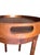 Wood Vintage Teak Standing Butler Tray Side Table. For Sale - Image 7 of 10