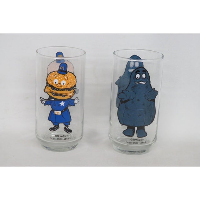This beautiful Pair of Character Cups are made of glass. These drinking glasses were produced in 1977 by McDonalds as part...