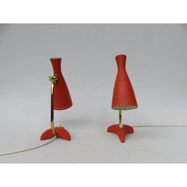 1950s Small Table Lamps, 1950s, Set of 2 For Sale - Image 5 of 18