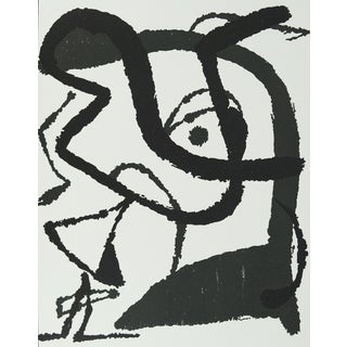 Joan Miro, Woman and Bird, Etching For Sale