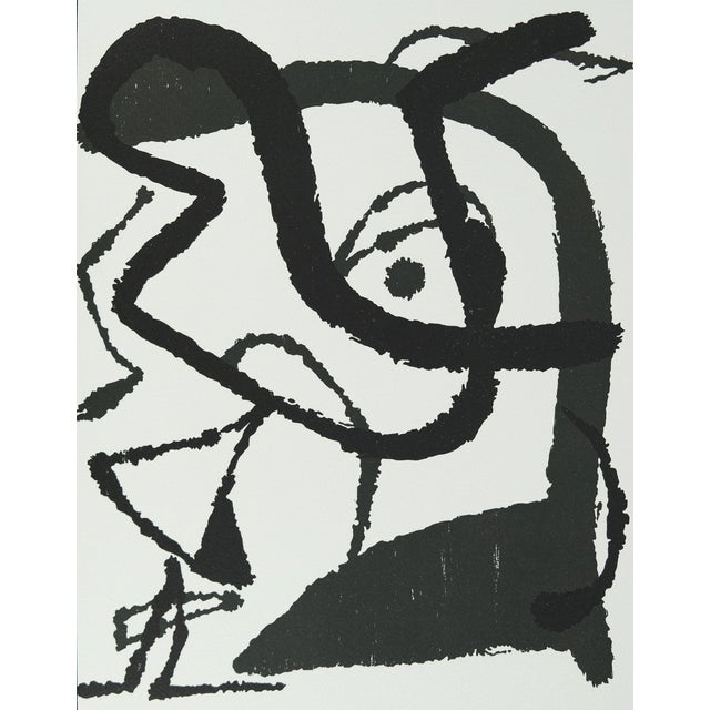 Joan Miro, Woman and Bird, Etching For Sale