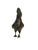Mid 20th Century Brass Chicken Figurines - Set of 2 For Sale - Image 4 of 10