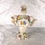 Dresden Footed Bowl With Angels and Three Dimensional Flowers For Sale In San Francisco - Image 6 of 18