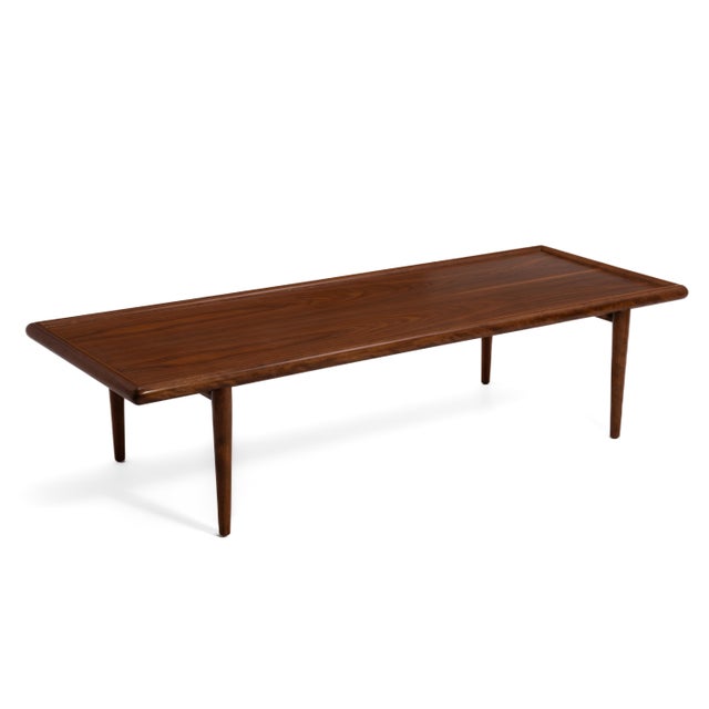 T.H. Robsjohn-Gibbings Widdicomb Coffee Table Mid Century Modern Unmarked 1950s For Sale In Philadelphia - Image 6 of 18