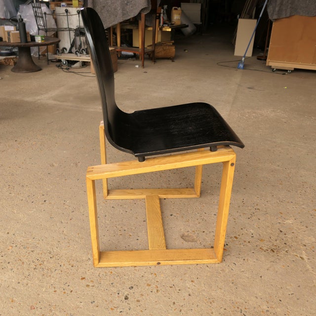Rationalist Dining Chairs, Set of 2 For Sale - Image 17 of 18