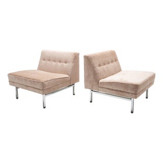 Modular Lounge Chairs by George Nelson for Herman Miller, 1960s, Set of 2 For Sale