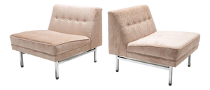 Set of Modular Lounge Chairs by George Nelson for Herman Miller, 1960s