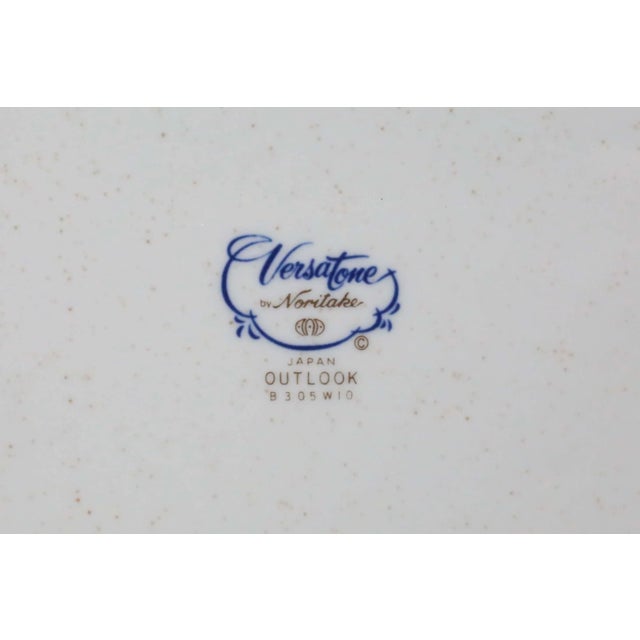 Mid-Century Modern 1970's "Outlook" Floral Platter by Noritake For Sale - Image 3 of 5