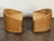 Organic Modern Stacked Plywood Lounge Chairs For Sale - Image 4 of 18