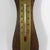Mid 20th Century Vintage French Wall Barometer, Made of Wood, Brass and Glass, France For Sale - Image 5 of 11