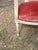 French French 19th Century Louis XVI Painted Walnut Arm Chairs - Set of 2 For Sale - Image 3 of 12