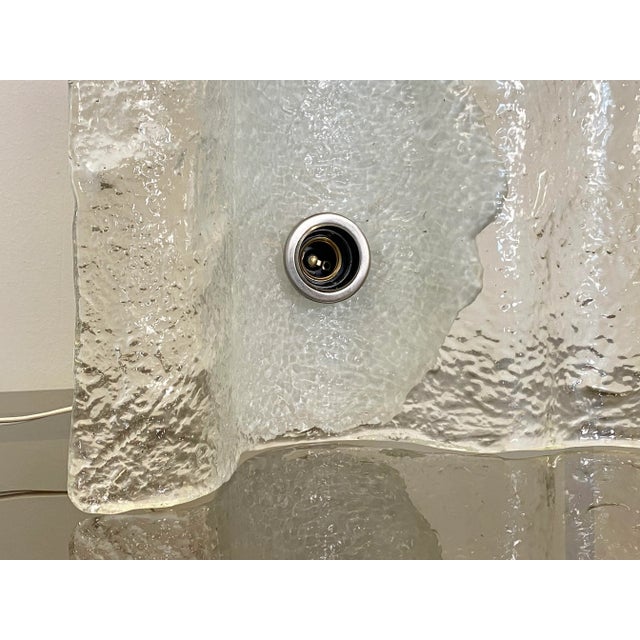 Metal LT 342 Table Lamp by Carlo Nason for AV Mazzega, 1970s For Sale - Image 7 of 18