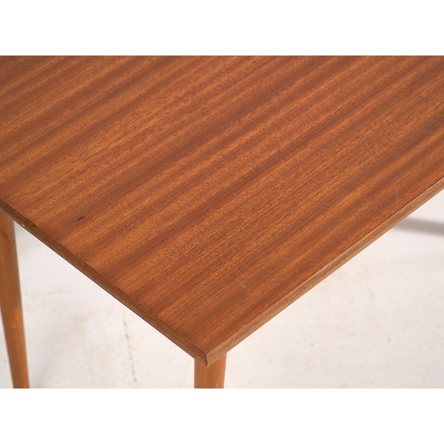 Mid-Century Modern Vintage Dining Table, 1960s For Sale - Image 3 of 8