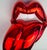 Sagrasse Red Satisfaction Resin 37x27x17cm Edition of 100 Year 2023 Signed and numbered This piece is attributed to the...