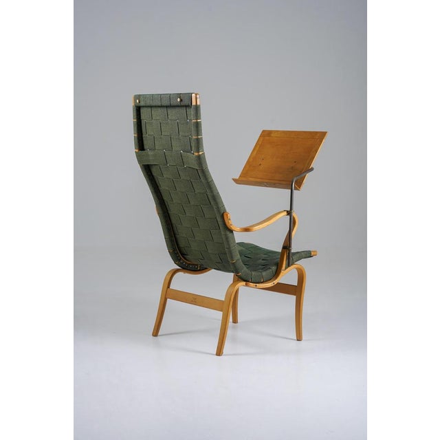 Eva Easy Chair attributed to Bruno Mathsson, Sweden, 1950s For Sale - Image 12 of 18