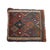 Islamic Vintage Balochistan Floor Pillow With Leather Back, C. 1890 For Sale - Image 3 of 10