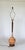 Mid-Century Modern Ceramic and Walnut Lamp For Sale - Image 11 of 12