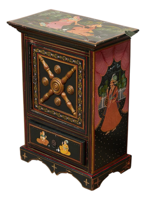 Mid 20th Century Rajasthan Chest Cabinet