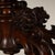 19th Century Renaissance Revival Carved Lion Oval Center Table For Sale - Image 17 of 17