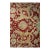 Made with hand-knotted wool, circa 1920-1929, and originating from India, this oversized 15x16 antique Agra rug is an...