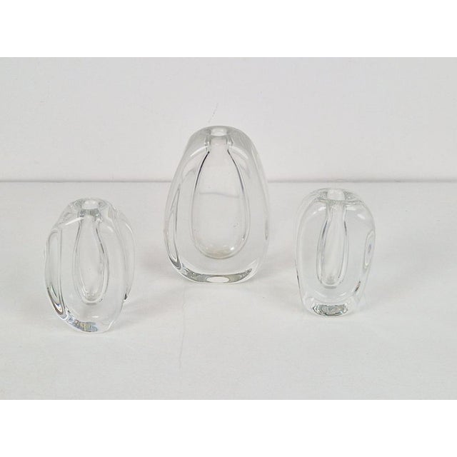 1960s Vintage Scandinavian Glasses, 1960s, Set of 3 For Sale - Image 5 of 8