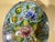 Ceramic Hand-Painted Persian Ceramic Tile - Unique Floral & Avian Motif For Sale - Image 7 of 10