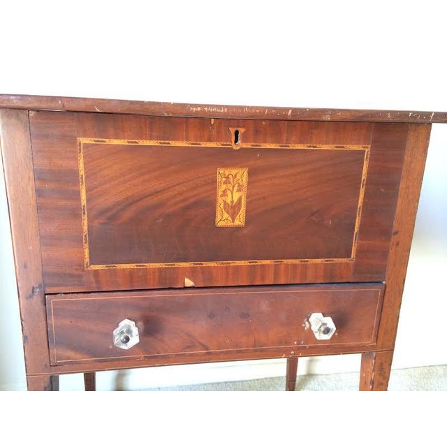 1795 Antique Federal Sugar Chest Chairish