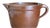 German stoneware pot with handle and spout