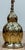 Metal Oversize Vintage Brass Pineapple Doorstop For Sale - Image 7 of 7