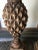 Vintage Large Thomas W. Morgan Silver Giltwood Pineapple Lamps - A Pair For Sale In Los Angeles - Image 6 of 11