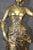 19th C. Large Belle Epoque Bronze Statue of Lady With Fan Signed Paul Dubois For Sale - Image 13 of 13