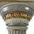 1950s Light Green Lacquered Columns, 1950s, Set of 2 For Sale - Image 5 of 7