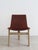 Italian Model 3T Chairs in Wood and Leather by Angelo Mangiarotti for Agapecasa, 2000s, Set of 8 For Sale - Image 12 of 18
