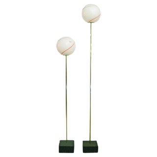 Floor Lamps from Leucos, 1970s, Set of 2 For Sale