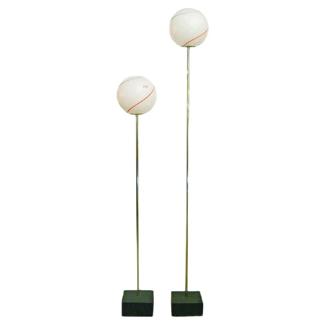 Floor Lamps from Leucos, 1970s, Set of 2 For Sale