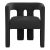 Sloane Black Velvet Chair For Sale