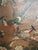 Wood Old Hand Painted Bird Screen For Sale - Image 7 of 8