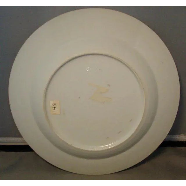 Chinese Early 19th Century Chinese Export Porcelain Sepia Landscape Plate For Sale - Image 3 of 6