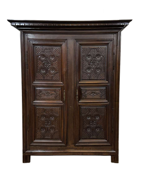 18th Century Oak Wardrobe