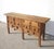 Carved Early 19th Century Elm Console For Sale - Image 4 of 5