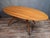 Oval Dining Table by Maurizio Marconato & Terry Zappa for Porada, Italy, 1970s For Sale - Image 6 of 7