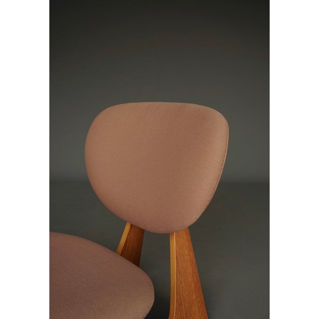 Model 5016 Low Chair by Junzo Sakakura and Daisaku Cho, 1970s For Sale - Image 15 of 18