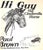 Original 1944 Pencil Drawing From Hi, Guy! The Cinderella Horse by Paul Brown 22 For Sale - Image 4 of 6