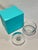 Glass Tiffany and Co Crystal Apple Trinket Jar Covered Dish With Original Box For Sale - Image 7 of 11