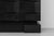 Graphic Bar Cabinet in Black from Maison Aurora, Belgium, 1975 For Sale - Image 11 of 18
