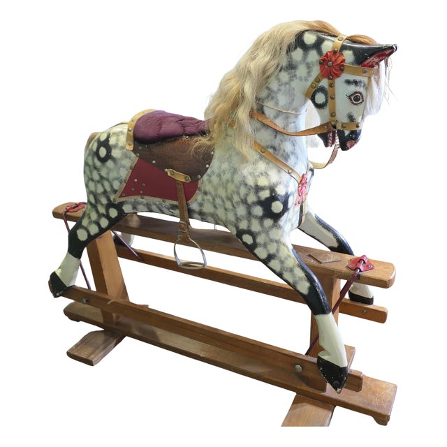Large Collinson Rocking Horse For Sale