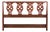 Henkel Harris Queen Size Cherry Bed Headboard For Sale