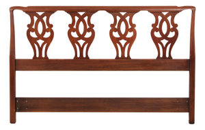 Henkel Harris Queen Size Cherry Bed Headboard
